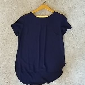 Shirt, Navy blue (L)